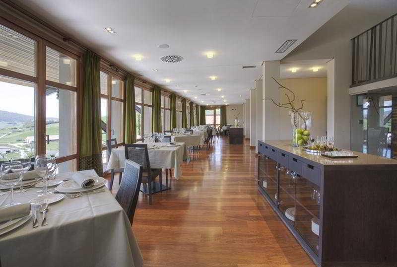 Hotel & Spa El Mirador De Ulzama Urritzola-Galain Restaurante foto